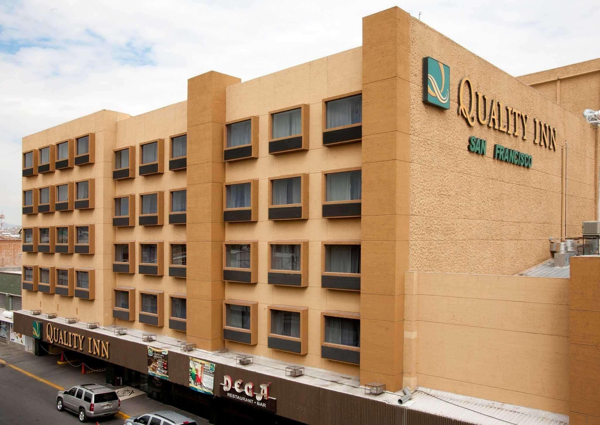 Quality Inn Chihuahua San Francisco Esterno foto