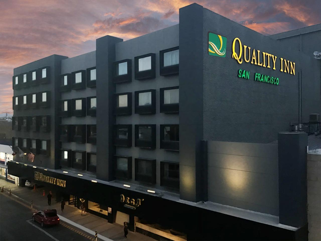 Quality Inn Chihuahua San Francisco Esterno foto