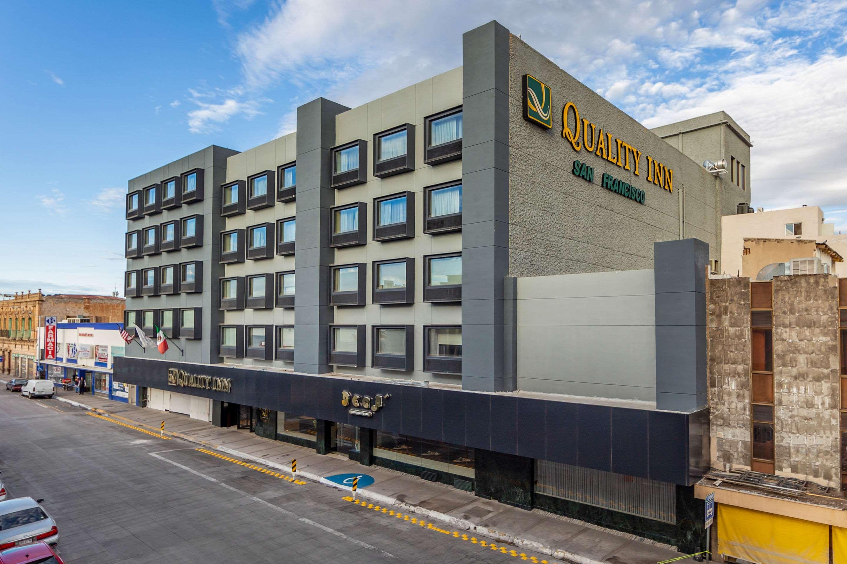 Quality Inn Chihuahua San Francisco Esterno foto