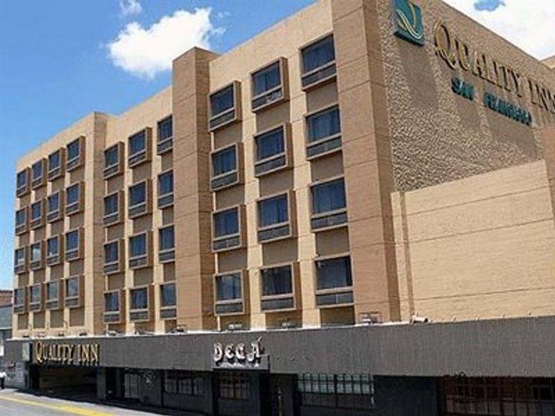 Quality Inn Chihuahua San Francisco Esterno foto